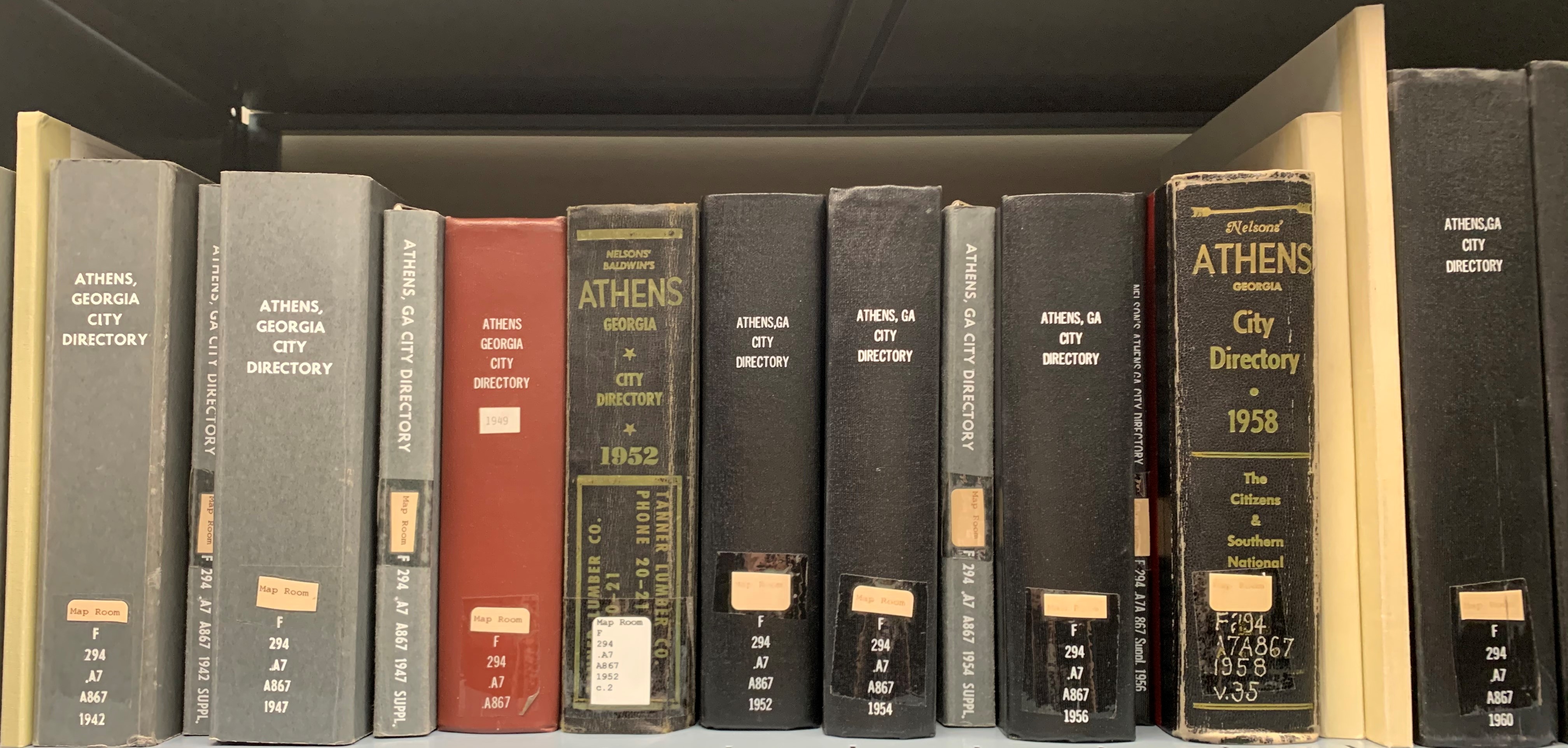 Georgia City Directories | UGA Libraries